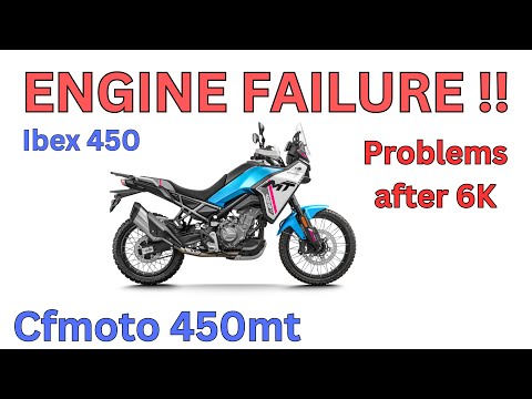 Видео: Двигатель CFmoto 450mt вышел из строя!! | Мой опыт