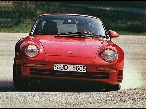 Видео: Porsche 959 и ее супертехнологии плюс связь с Lada Samara T3