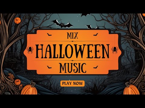 Видео: Halloween Music: Spooky Mix – Хэллоуинская Музыка: Микс Ужасов