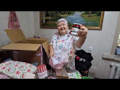 Видео: Нам пришла гиганская посылка из Америки.