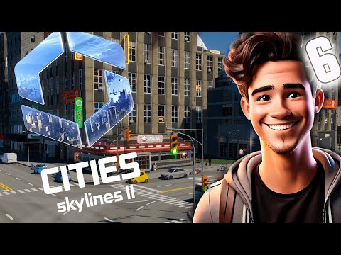 Видео: CITIES SKYLINES 2  НОВЫЙ АРХИТЕКТОР В ГОРОДЕ  // Ep. 6