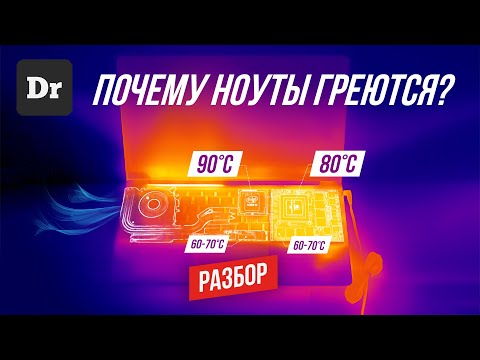 Видео: ПОЧЕМУ НОУТБУКИ ГРЕЮТСЯ? | РАЗБОР