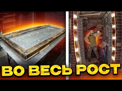 Видео: 💪 Создаем стильное большое зеркало в домашних условиях: мастер-класс по стилю лофт