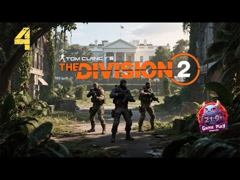 Видео: The Division 2: Кооп Прохождение с Друзьями #4 | Тактика втроём ultrawide 21:9