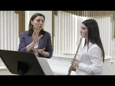 Видео: Мастер-класс Должикова Э.О №3 (флейта) 1-6 ноября 2020г