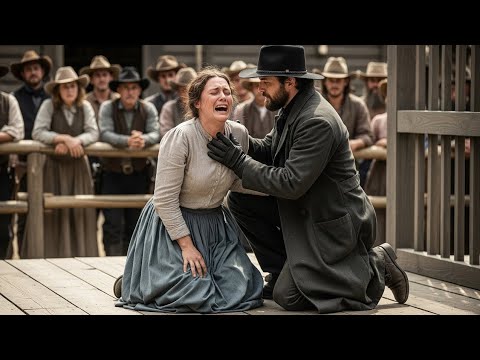 Видео: Он купил 19-летнюю невинную невесту за 3 доллара — но она закричала, когда ковбой встал на колени.