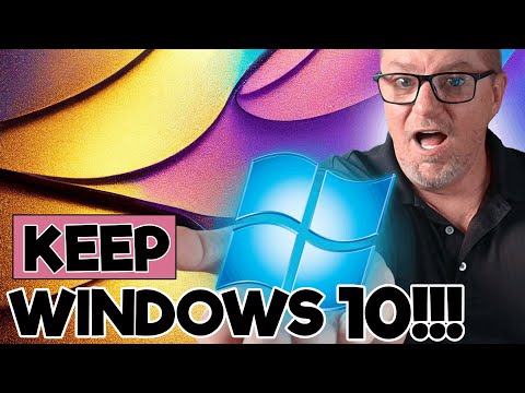 Видео: ДА! Вы можете сохранить поддержку Windows 10 БЕСПЛАТНО (...ну, почти).