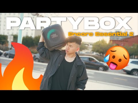 Видео: Я ПРИВЛЕЧЕН К моему JBL PartyBox Encore Essential 2