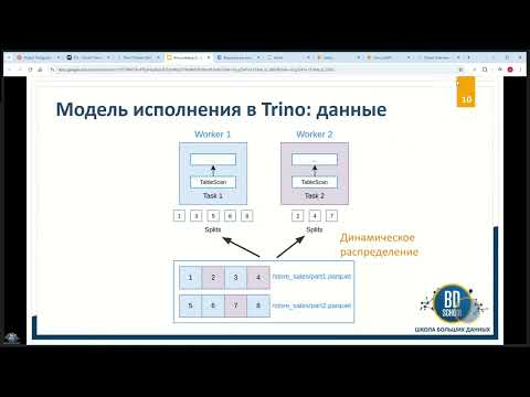 Видео: Бесплатный митап Retry Policy TASK в Trino не только и не столько надежность