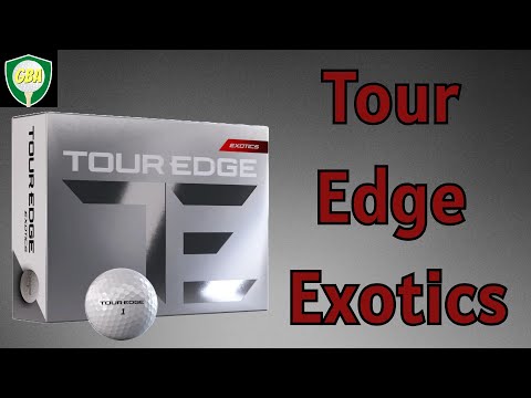 Видео: Обзор мячей для гольфа Tour Edge Exotics | Очарование первого раза