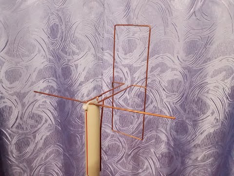 Видео: Легендарная скелетно-щелевая антенна