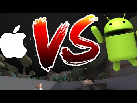 Видео: Айфон vs Андроид #gorebox #мем