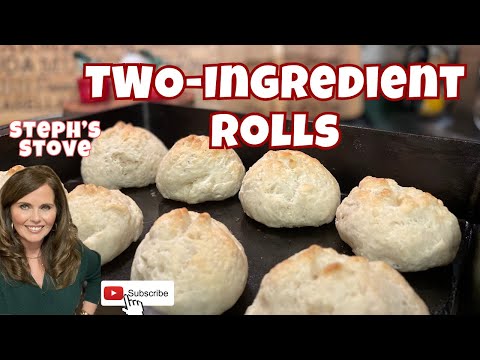 Видео: Булочки из двух ингредиентов — быстрые, без дрожжей, богатые белком и полезными пробиотиками — St...