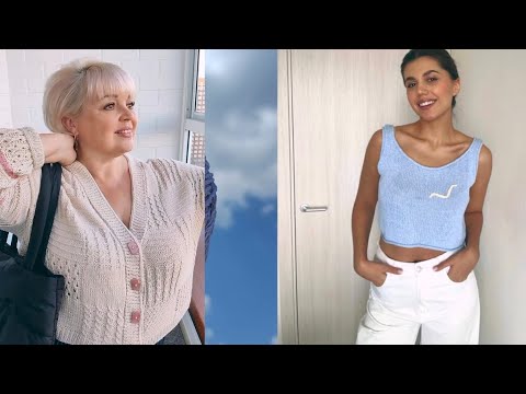 Видео: ШИКАРНЫЕ РУКОДЕЛЬНЫЕ ИТОГИ АВГУСТА 🧶 Палантин получился с "оберегом" 😄 #татьянакильмяшкина 