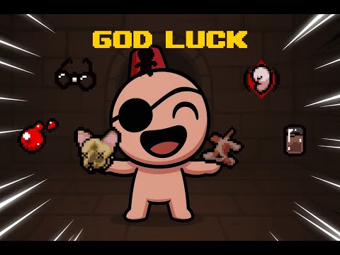 Видео: Cain е най-късметлийският герой в The Binding of Isaac Repentance+