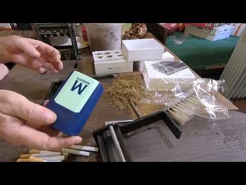 Видео: табакорезка поверматик минии т.д.