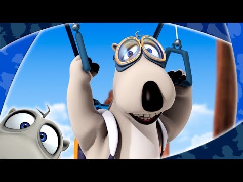 Видео: БЕРНАРД: Наука летать (HD)