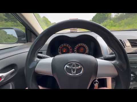 Видео: Toyota Corolla 150 Кузов .  На трасі!
