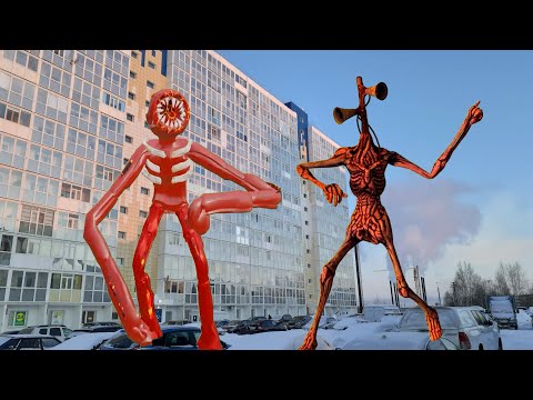 Видео: СИРЕНОГОЛОВЫЙ против 100 дверей Doors