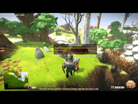 Видео: Hardland Ice Hammer, теперь мне нет равных :)