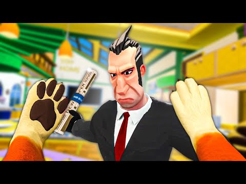 Видео: Я СТАЛ СОБАКОЙ VR И ОТЖАЛ КВАРТИРУ У ХОЗЯИНА 🐕 - Dog Plan VR