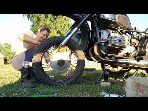 Видео: Новая катушка зажигания. Передний тормоз. МОТОЦИКЛ или МЕТАЛЛОЛОМ.