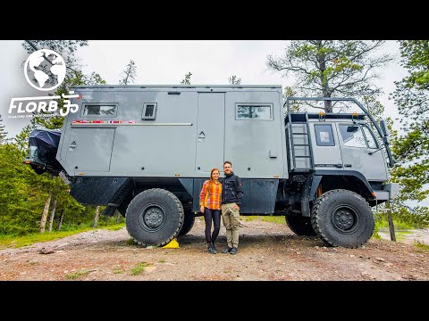 Видео: Этот Overlander — автомобиль мечты для экспедиций