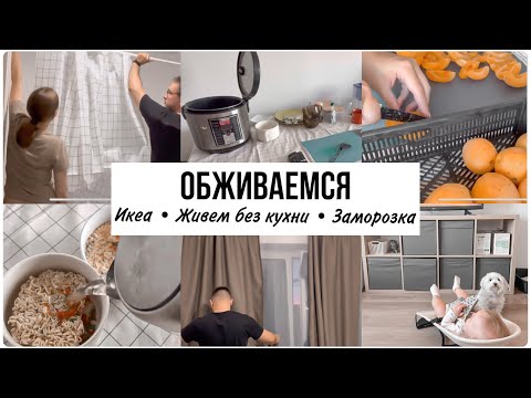 Видео: ЖИВЕМ БЕЗ КУХНИ С МАЛЫШОМ | ЗАКАЗ ИКЕА | СЕЗОННАЯ ЗАМОРОЗКА | ПОКУПКИ ДЛЯ ДОМА С WILDBERRIES