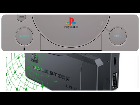 Видео: PS1 на Game Stick без тормозов