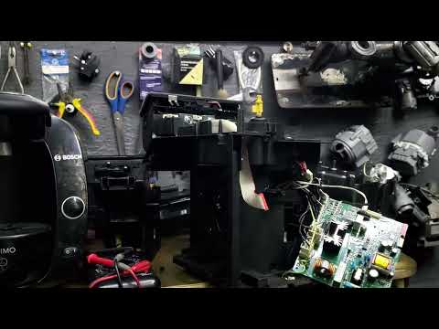 Видео: Saeco Lirika ошибка 1