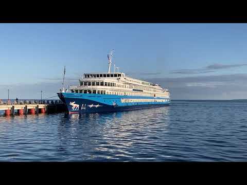 Видео: Северное ожерелье: круиз на теплоходе "Симфония севера" по Ладожскому и Онежскому озёрам