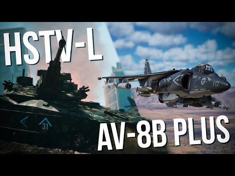 Видео: ☢️ЯДЕРКА☢️ на топах США | HSTV-L и AV-8B Plus