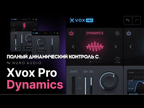Видео: Полный динамический контроль с Xvox Pro | Nuro Audio