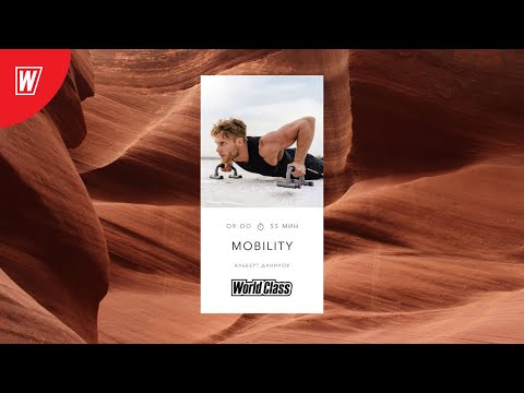 Видео: MOBILITY с Альбертом Даниловым | 14 декабря 2020 | Онлайн-тренировки World Class
