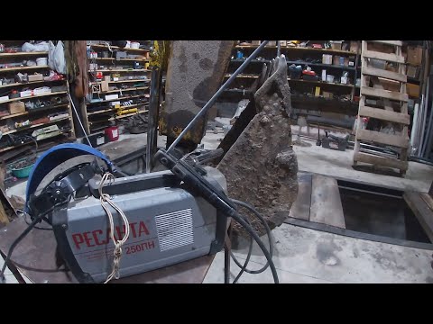 Видео: Чем наплавить зубья на экскаваторном ковше