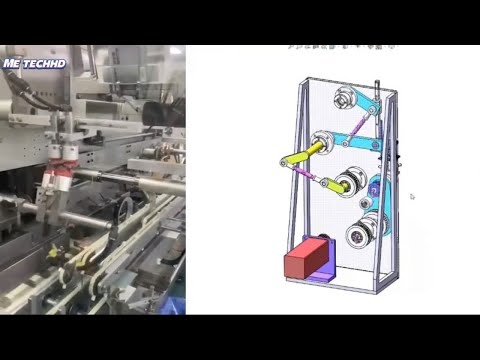 Видео: Объясните Механизм 2. Высокоскоростной захват и размещение