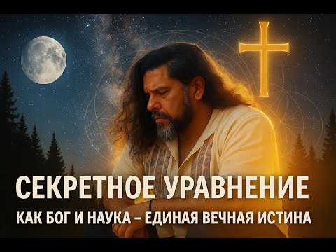 Видео: СЕКРЕТНОЕ УРАВНЕНИЕ: Как Бог и наука  единая вечная истина