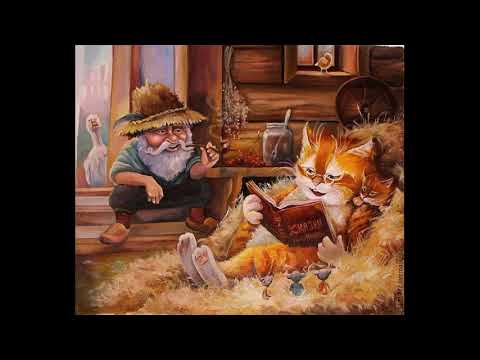 Видео: МУДРАЯ КОШКА! Аудиосказка!