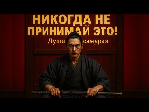 Видео: 5 вещей, которые настоящий воин никогда не принимает | Миямото Мусаси