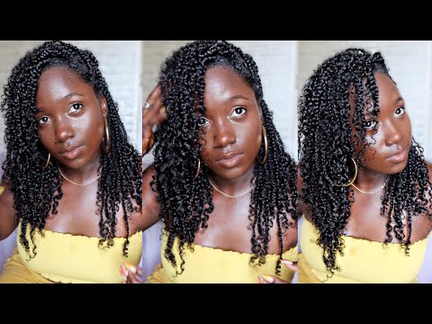 Видео: НИКОГДА БОЛЬШЕ!! Но... Я ПОПРОБОВАЛА БОХО-КОСЫ на моих натуральных волосах