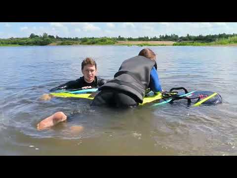 Видео: Электро джетборд , jetsurf electric surfboard . Замер тяги , сравнения, практика управления .