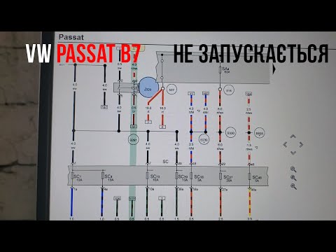 Видео: Passat B7 1.4 (CAXA) - Не запускається