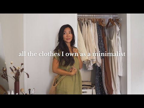 Видео: Мой минималистичный гардероб
