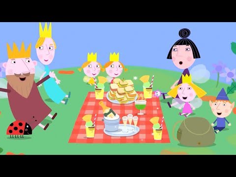 Видео: Маленькое королевство Бена и Холли - Королевский пикник - Сборник 3