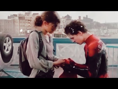 Видео: Человек паук: Мишель и Питер Паркер&все моменты