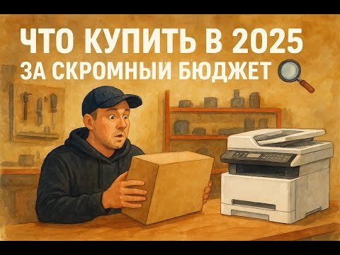 Видео: Что купить в 2025 за скромный бюджет? 🔎 Лучшие б/у принтеры/мфу для дома и офиса