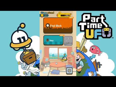 Видео: Первый запуск Part Time UFO (Аndroid) от HAL Laboratory