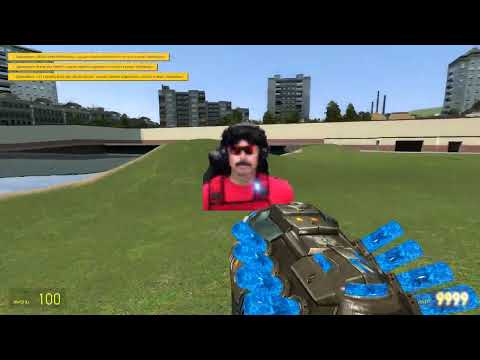 Видео: УБЕГАЮ ОТ NEXTBOT В ГАРРИС МОД #3