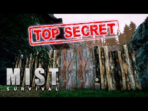 Видео: СВЕРХСЕКРЕТНАЯ БАЗА Герры Волковича | Mist Survival