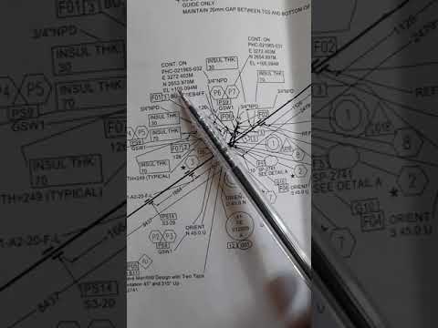 Видео: Reading 2 TCO DRAWING.    (ЧТЕНИЕ ТШО ЧЕРТЕЖА, часть вторая)